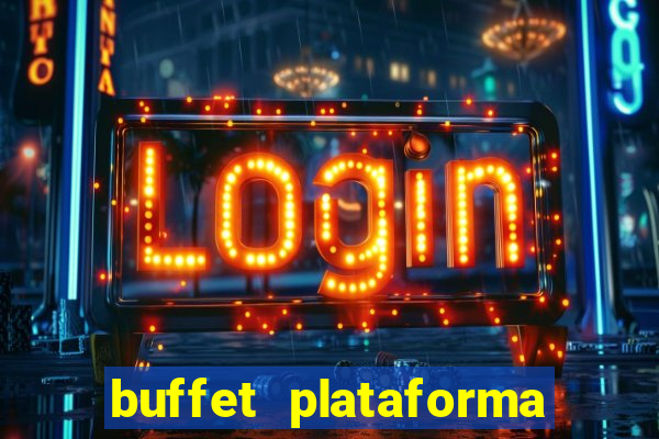 buffet plataforma de jogos