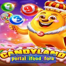 portal ifood fora do ar