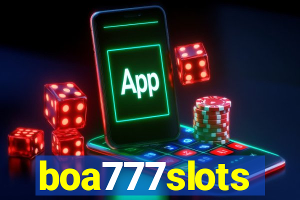 boa777slots