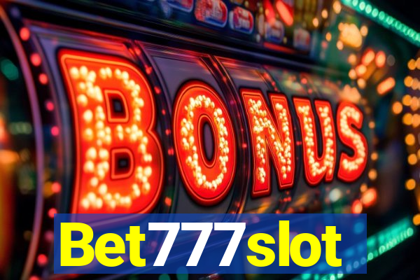 Bet777slot