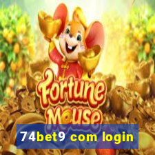 74bet9 com login