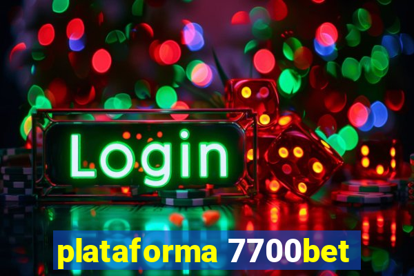 plataforma 7700bet