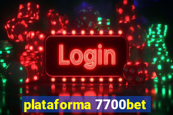 plataforma 7700bet