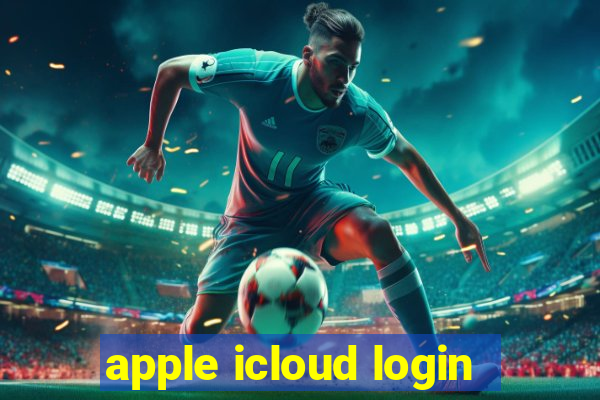 apple icloud login