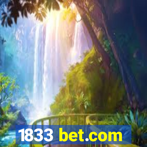 1833 bet.com