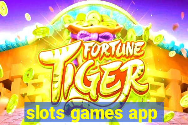 slots games app