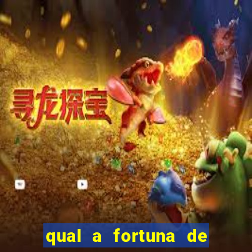 qual a fortuna de oscar jogador