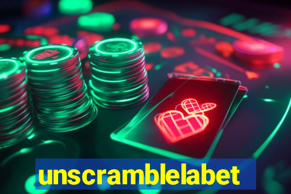 unscramblelabet