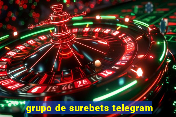 grupo de surebets telegram