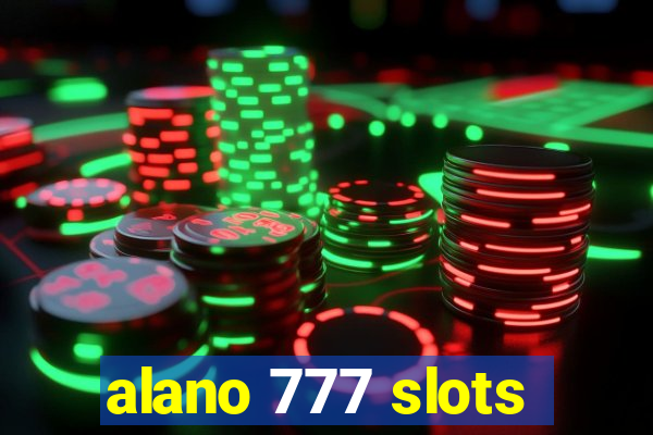 alano 777 slots