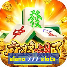 alano 777 slots