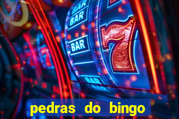 pedras do bingo para imprimir