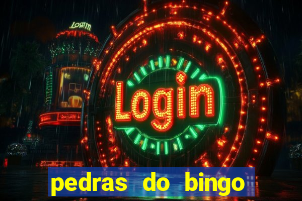 pedras do bingo para imprimir