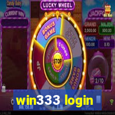 win333 login