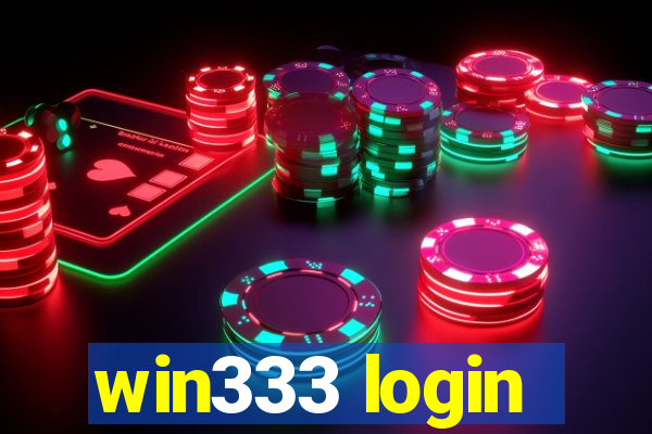 win333 login