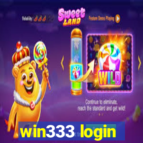 win333 login