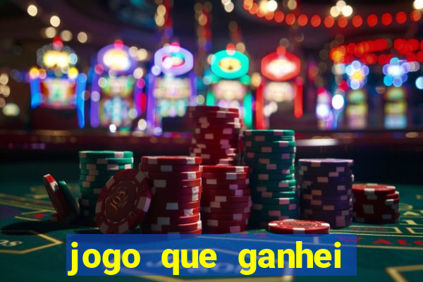 jogo que ganhei dinheiro de verdade