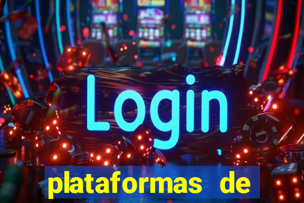 plataformas de jogos novas