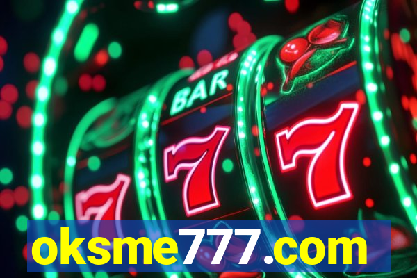 oksme777.com