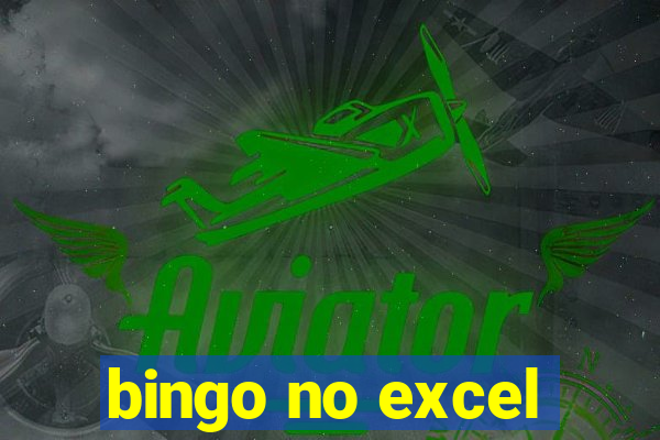 bingo no excel