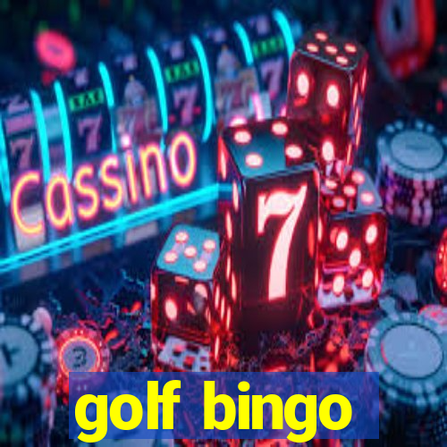 golf bingo