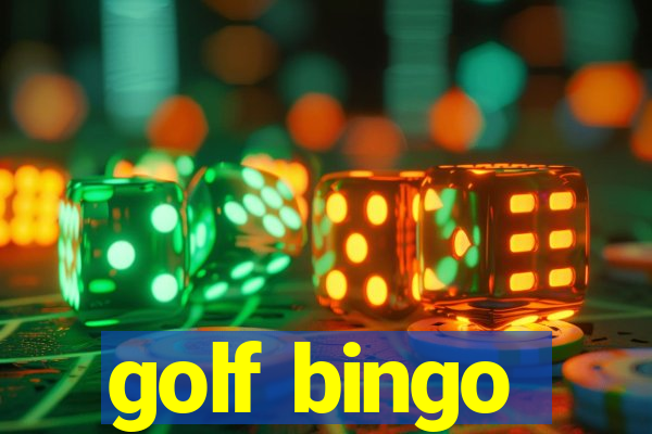 golf bingo