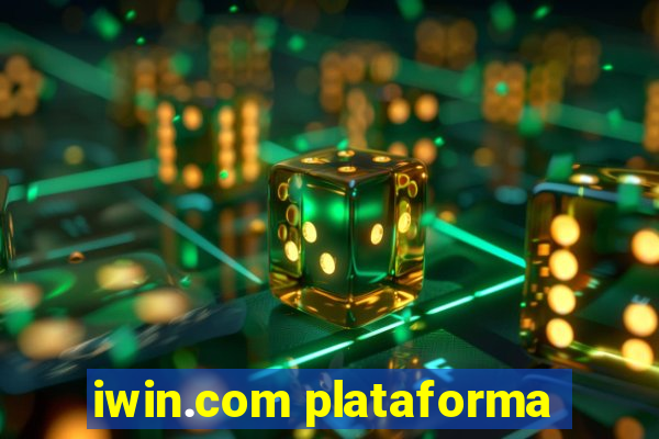 iwin.com plataforma