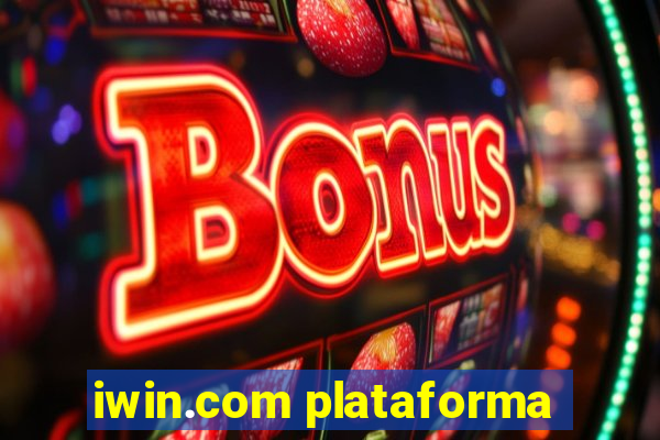 iwin.com plataforma