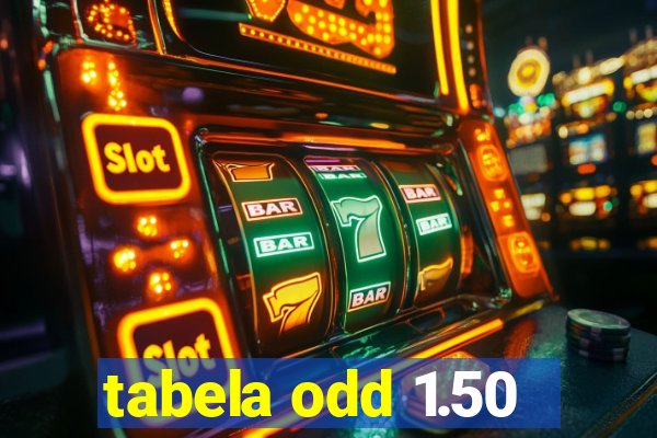 tabela odd 1.50