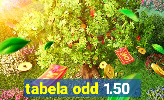 tabela odd 1.50