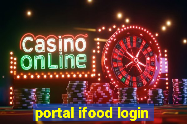 portal ifood login