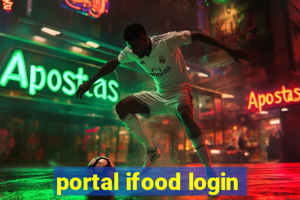 portal ifood login