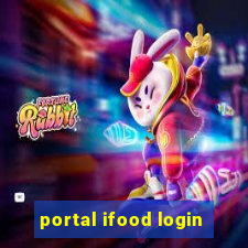 portal ifood login