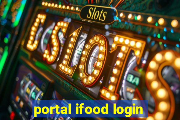 portal ifood login