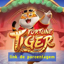 link de porcentagem dos jogos slots pg