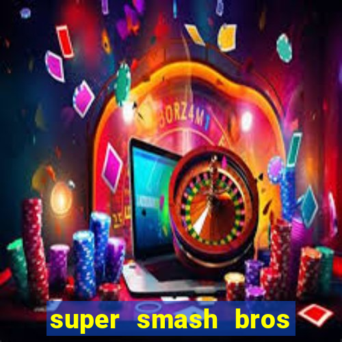 super smash bros click jogos