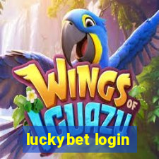 luckybet login