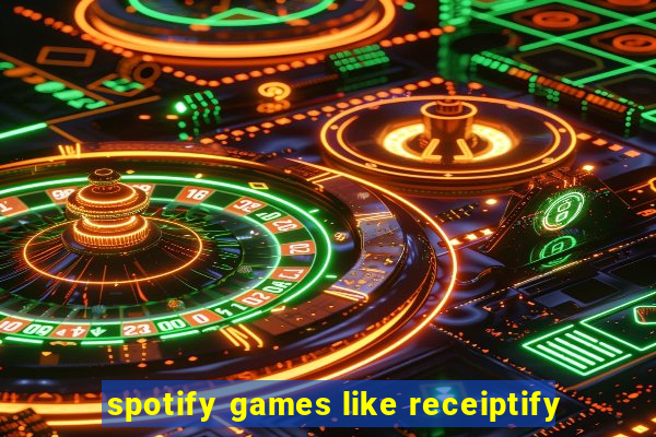 spotify games like receiptify