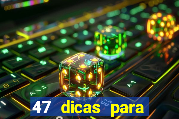 47 dicas para ganhar na mega sena download pdf