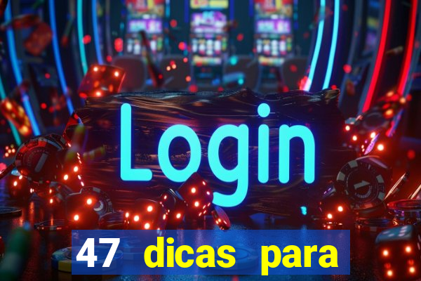 47 dicas para ganhar na mega sena download pdf