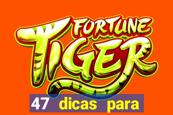 47 dicas para ganhar na mega sena download pdf