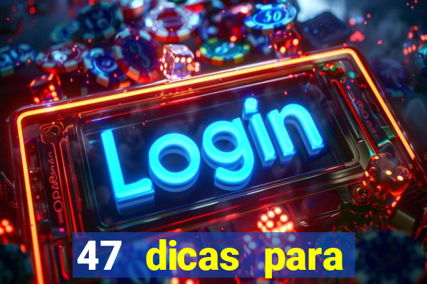 47 dicas para ganhar na mega sena download pdf