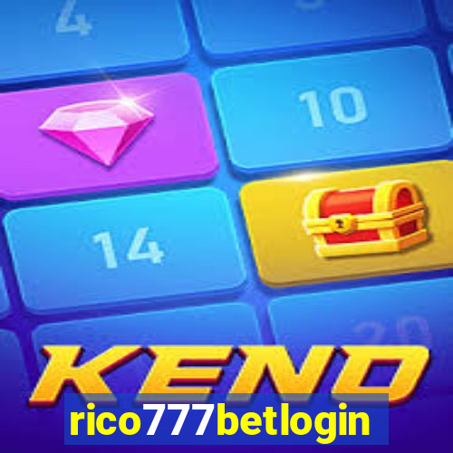 rico777betlogin