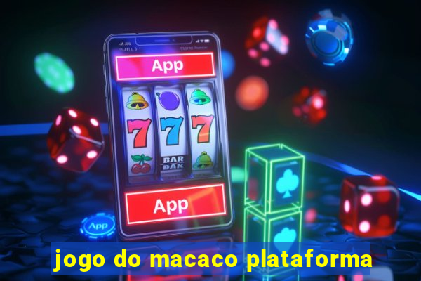 jogo do macaco plataforma