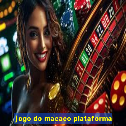 jogo do macaco plataforma