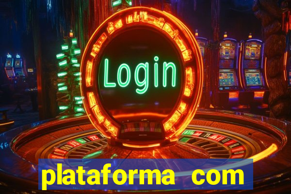 plataforma com bonus de boas vindas