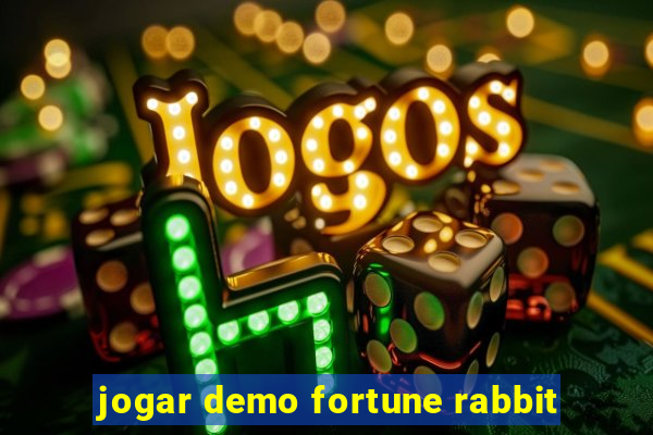 jogar demo fortune rabbit