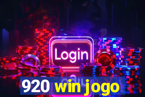 920 win jogo