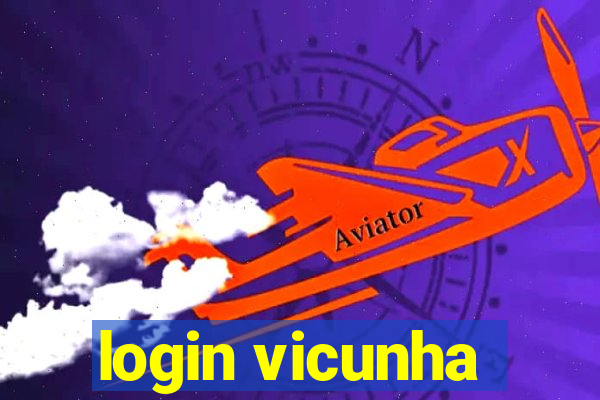 login vicunha