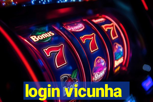 login vicunha